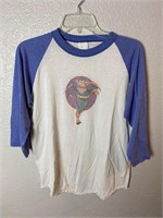 Vintage 1980s Superman Shirt Raglan