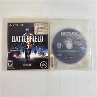 Battlefield 3/Reflex MX ATV PS3 games