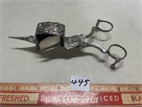 INTERESTING ANTIQUE PAIR OF SCISSORS