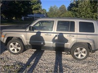 2016 Jeep patriot 4x4