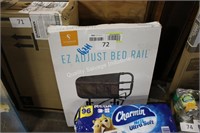 EZ adjustable bed rail