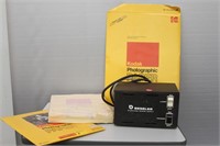 Power supply and photo paper