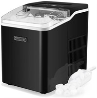 Kumio Ice Makers Countertop, 9 Bullets, Black