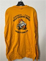 Vintage Y2K Gold Country Wings Shirt