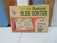 Vintage Slide Sorter Game