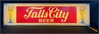 Fall City Lighted Sign