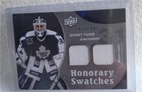 Grant Fuhr Jersey Card 2009/10 Trilogy
