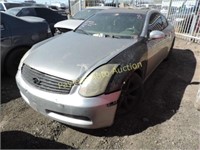 2004 Infiniti G35 JNKCV54E44M804932 Silver