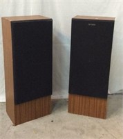 Pair of 3 Way Kenwood Box Speakers - 9C