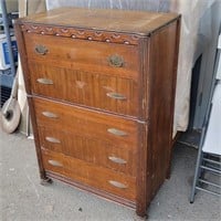 Deco 5 drawer high chest look at pictures