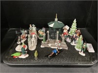 Dept 56 Christmas Village Figurines, Buildings.