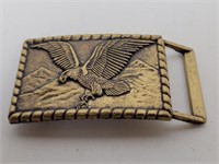 Brass Eagle Belt Buckle