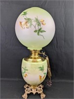 Antique Gone With The Wind Style Lamp