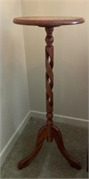 Wood plant stand