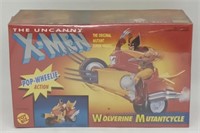 (J) The uncanny X-men Wolverine Mutantcycle