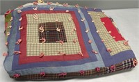 Tied Wool Quilt