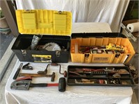 Stanley Tool Boxes (2) w/Tools Contents