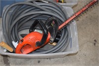 Black & Decker 22" Hedge Trimmer, Hose