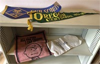 Oregon & Cub Scout Pennant Charlie Brown