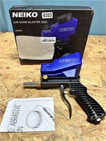 Neiko air sander blaster gun 30068a