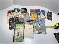 Vtg 1960' World Travel Broshures
