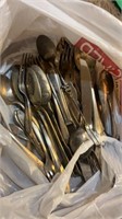 Lot of Silver Plated Silverware
