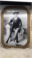 CALAMITY JANE FRAMED PICTURE