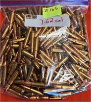 W - LOT OF 7.62 CAL  AMMUNITION (W99)