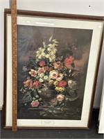 Decorative still life floral