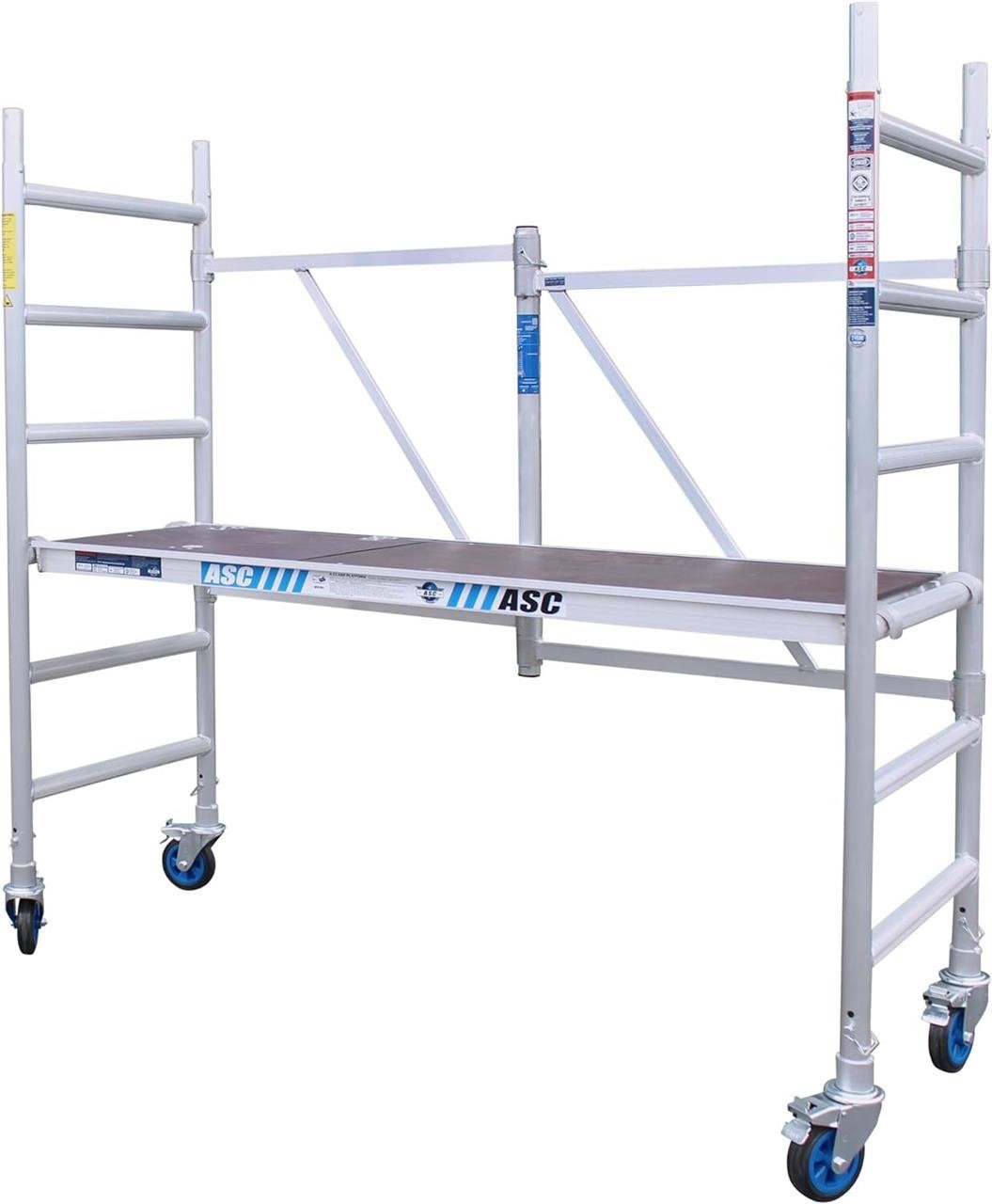 Aluminum Scaffold - Folding Tower - Stackable
