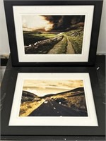 Pair of Beautiful Framed Photographs