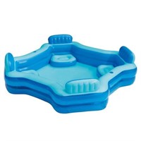 Bluescape Blue Deluxe Comfort Inflatable Family Sw