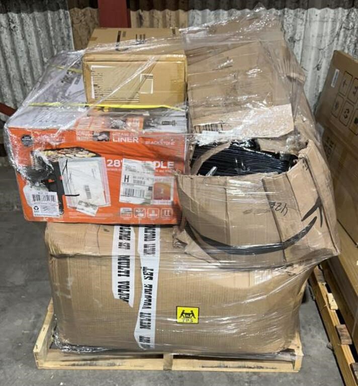 Pallet Auction - Returns, Overstock, Open Box & New Items