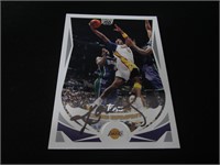 Kobe Bryant Signed Trading Card Direct COA