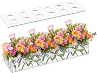 Rectangular Flowers Vases