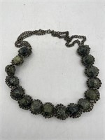 Vintage mid century, chunky bead necklace