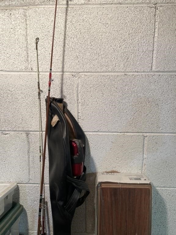 Fishing Equipment and Flooring