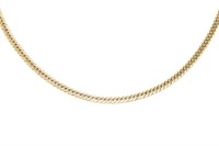 14K YELLOW GOLD CHAIN NECKLACE, 13.5g