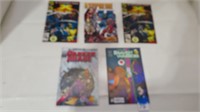 assorted comic books