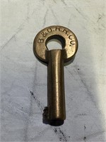 B & O RAILROAD, BALTIMORE AND OHIO RAILROAD Key