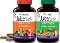 Natrol JuiceFestiv  240 Capsules  60 Day Supply