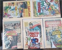 Comics - Marvel & DC Lot - Coverless