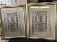 Style Louis XV Framed Pictures