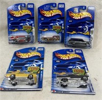 Lot Of 5 Brand New Hot Wheels