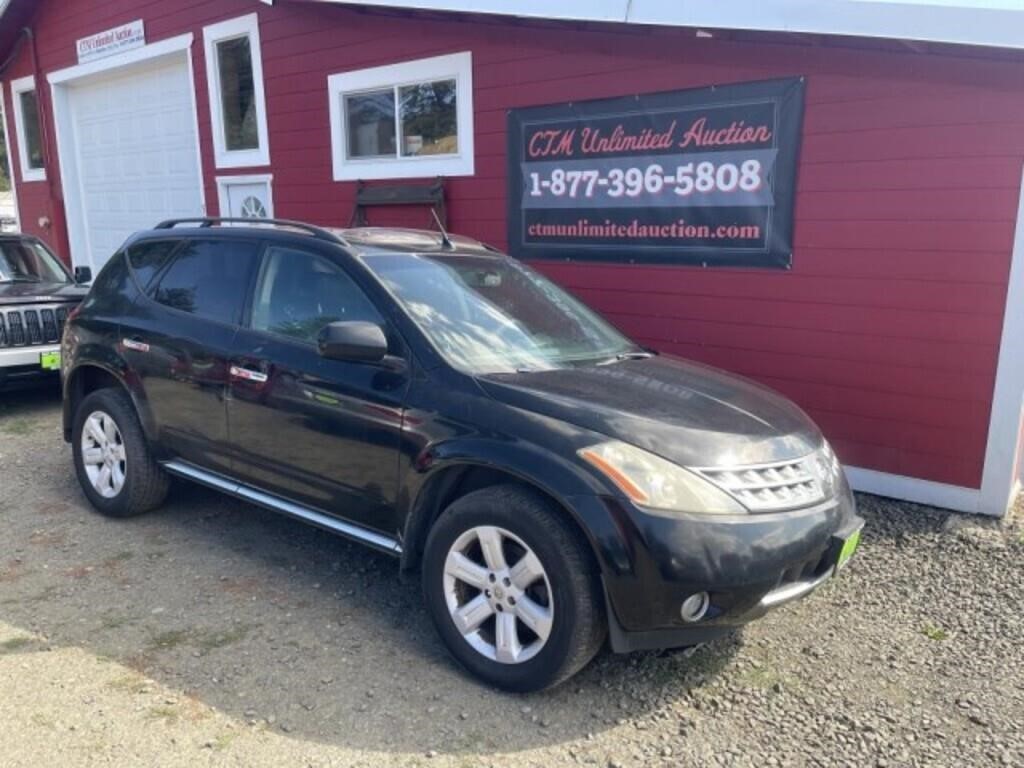 2006 NISSAN MURANO S 2WD