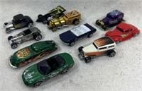 Lot Of 10 Hot Wheels Loose