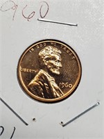 1960 Proof Lincoln Penny