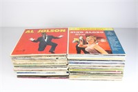 (92) Classic Oldies Vinyl Record Album Lot