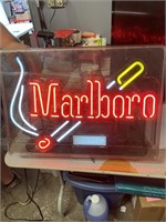 Marlboro Cigarette Neon Light Sign Advertising