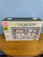 Shelf organizer White